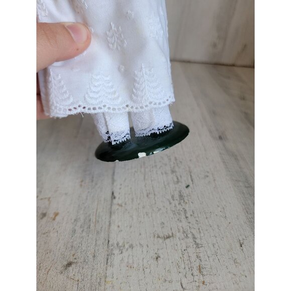 Byers Choice Nutcracker doll young girl Victorian Caroler Xmas figure vintage - Picture 11 of 12
